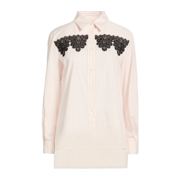 【送料無料】 モスキーノ レディース シャツ トップス Shirts Pink|asty