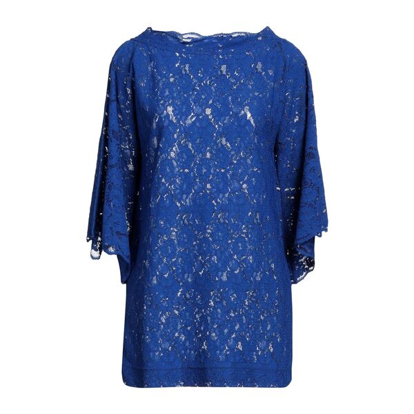 【送料無料】 シャルロット レディース Tシャツ トップス Tops Blue