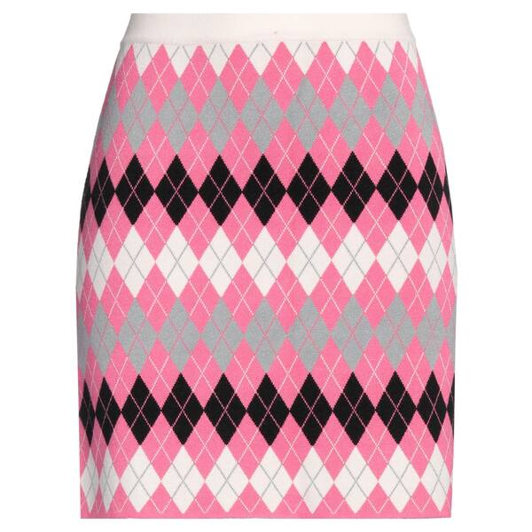 【送料無料】 アイ ブルーズ レディース スカート ボトムス Mini skirts Pink|asty