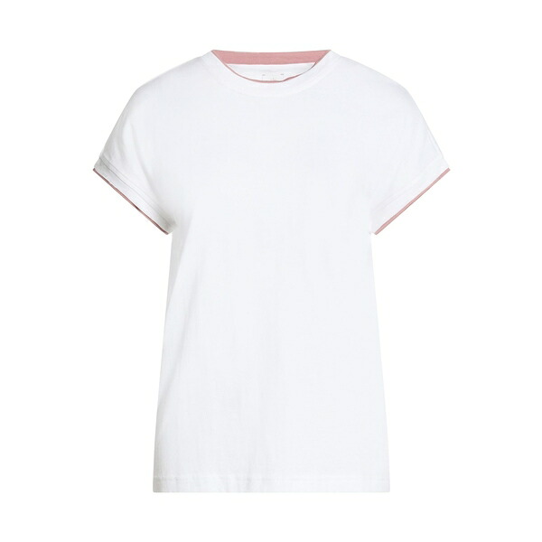 【送料無料】 イレブンティ レディース Tシャツ トップス T-shirts White