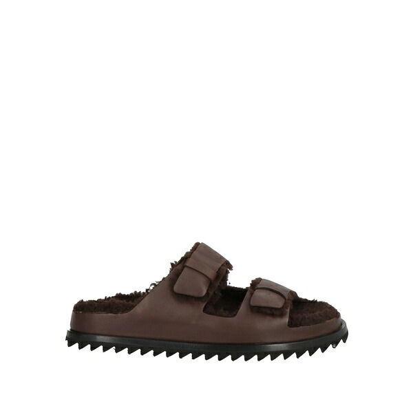【送料無料】 オフィシンクリエイティブ レディース サンダル シューズ Sandals Brown