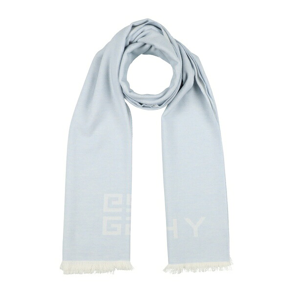 【貨物輸送無料】 ジバンシー レディース えり巻き・袈裟・えり巻き 付属物 Scarves Azure