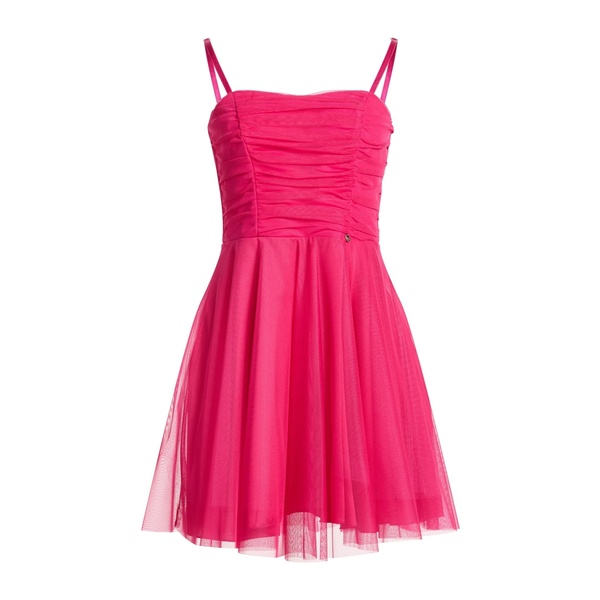 【送料無料】 リナシメント レディース ワンピース トップス Mini dresses Pink