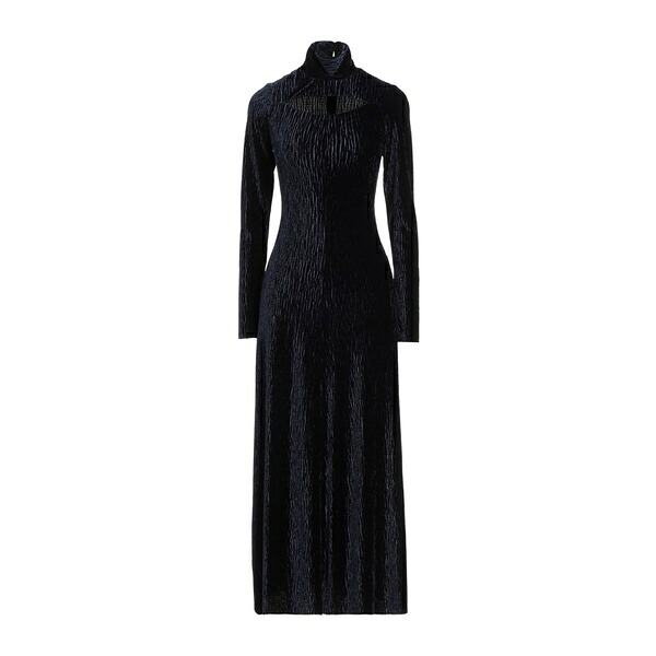 【送料無料】 フォルテ フォルテ レディース ワンピース トップス Maxi dresses Blue|asty