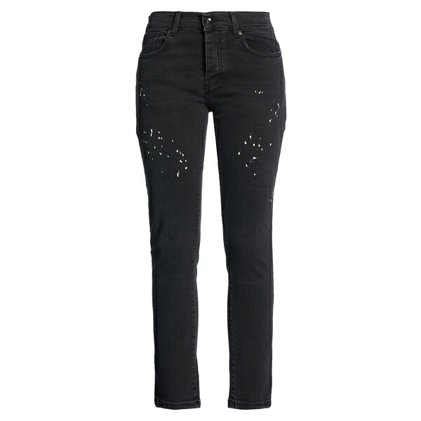 【送料無料】 コスチュームナショナル レディース デニムパンツ ボトムス Jeans Black