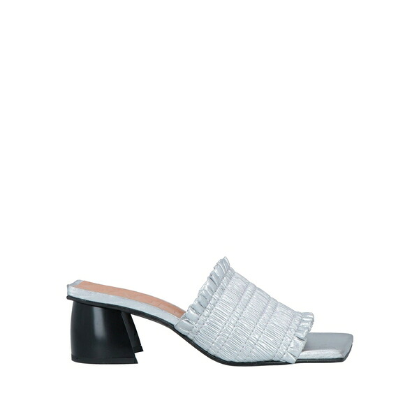 【送料無料】 ガニー レディース サンダル シューズ Sandals Silver