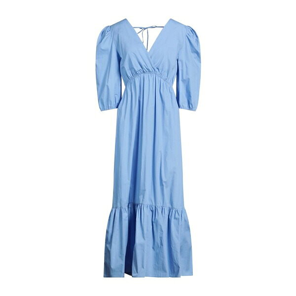 【送料無料】 ミルヴァ ミ レディース ワンピース トップス Maxi dresses Azure