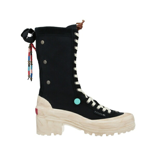 【送料無料】 スペルガ レディース ブーツ シューズ Ankle boots Black