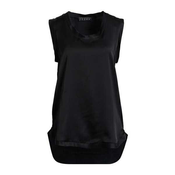 【送料無料】 カオス レディース Tシャツ トップス Tops Black