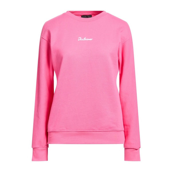 【送料無料】 ディスクレイマー レディース パーカー・スウェットシャツ アウター Sweatshirts Pink