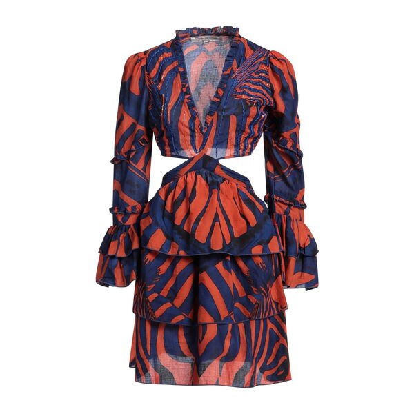 【送料無料】 コナー & ブレイク レディース ワンピース トップス Mini dresses Blue