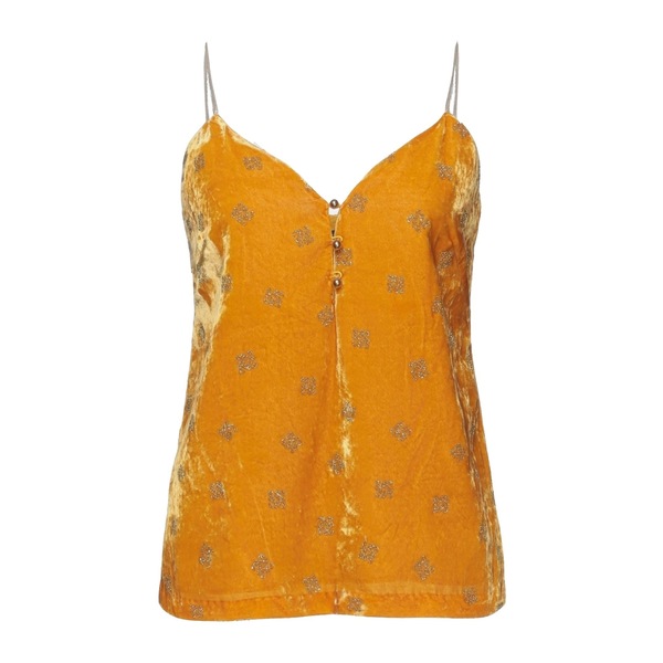 【送料無料】 ピンコ レディース Tシャツ トップス Tops Yellow 12,936円