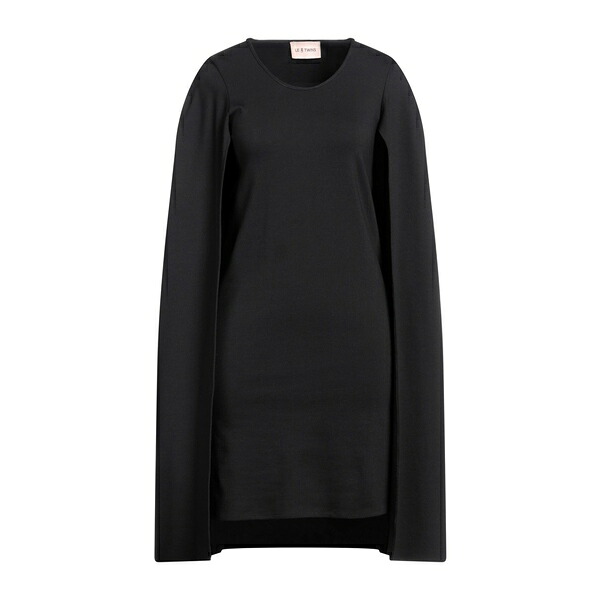【送料無料】 ル ツインズ レディース ワンピース トップス Mini dresses Black 26,128円