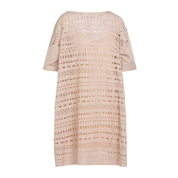 【送料無料】 リビアナコンティ レディース ワンピース トップス Mini dresses Beige