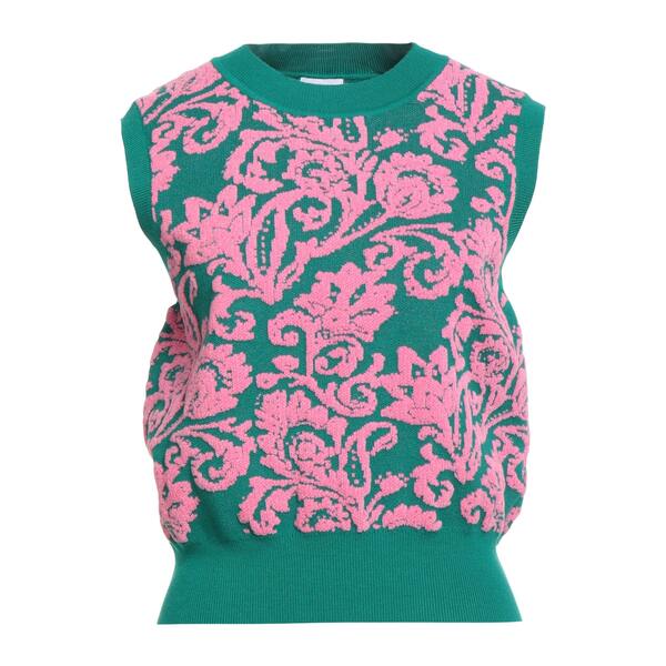 【送料無料】 ゴア ゴア レディース ニット&セーター アウター Sweaters Green｜asty