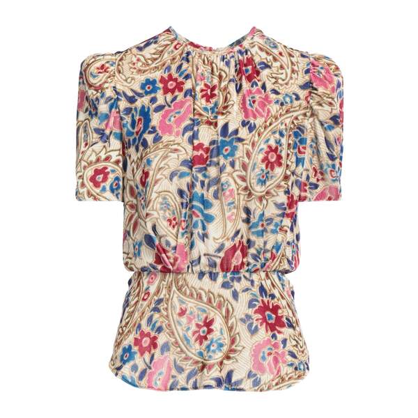 【送料無料】 イザベル マラン レディース Tシャツ トップス Tops Beige