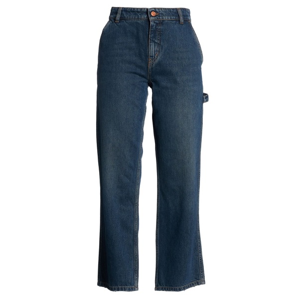 【送料無料】 フィンガーインザノーズ レディース デニムパンツ ボトムス Jeans Blue|asty