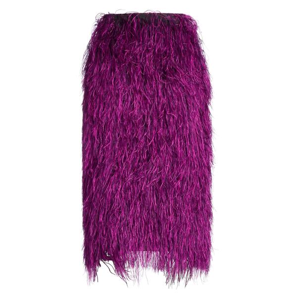 【送料無料】 クリップス レディース スカート ボトムス Midi skirts Purple