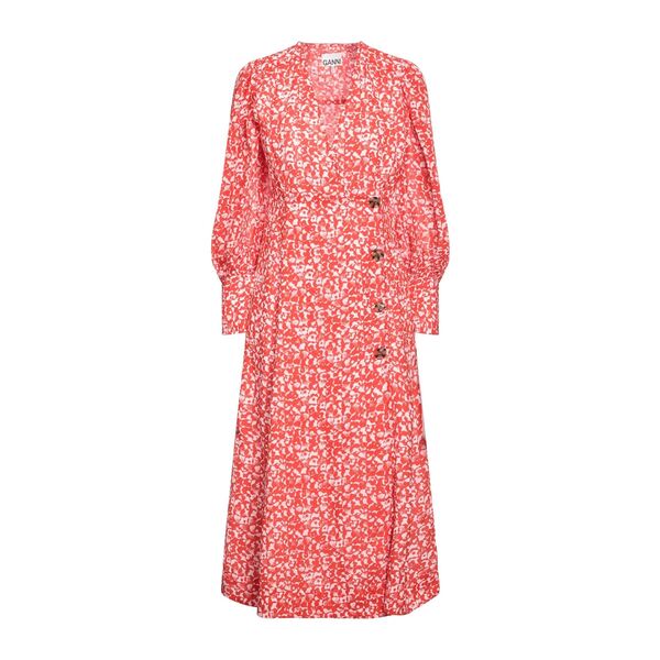 【送料無料】 ガニー レディース ワンピース トップス Midi dresses Orange 18,091円
