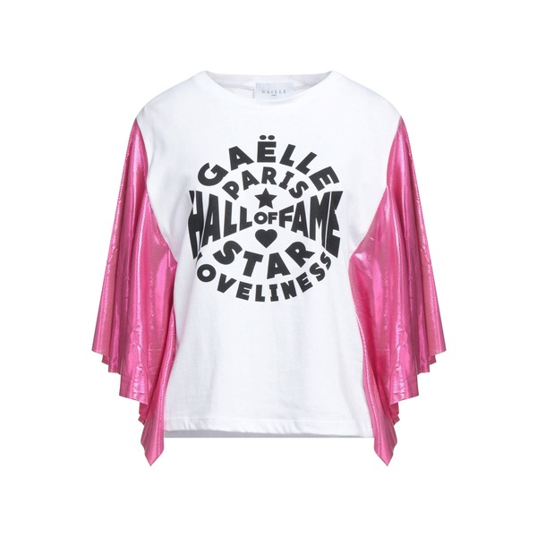 【貨物輸送無料】 ガレパリ レディース プルオーバー トップス T-shirts White