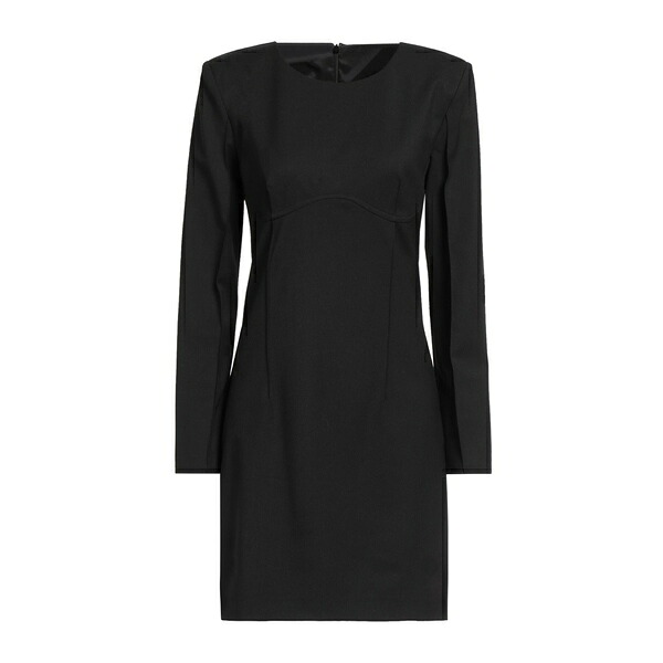 【送料無料】 パトリツィア ペペ レディース ワンピース トップス Mini dresses Black