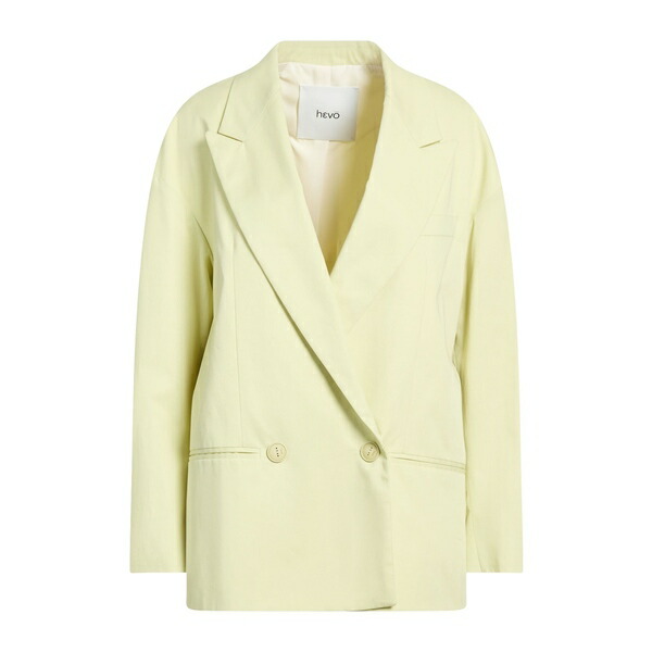 【送料無料】 ヘヴ レディース ジャケット＆ブルゾン アウター Blazers Green