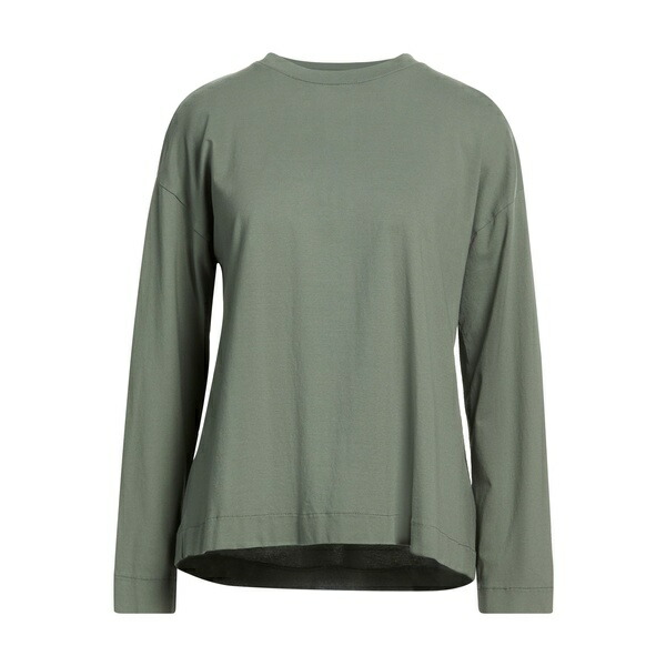 【送料無料】 アルファス テューディオ レディース Tシャツ トップス T-shirts Green
