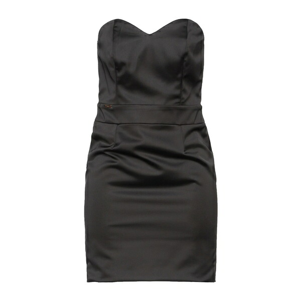 【送料無料】 マークエリス レディース ワンピース トップス Mini dresses Black