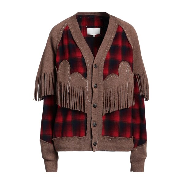 【送料無料】 マルタンマルジェラ レディース カーディガン アウター Cardigans Beige