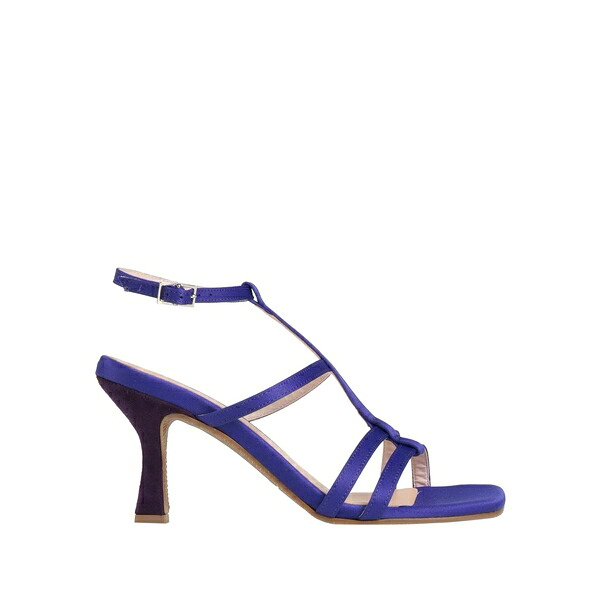 【送料無料】 ロレンツォ マリ レディース サンダル シューズ Sandals Purple