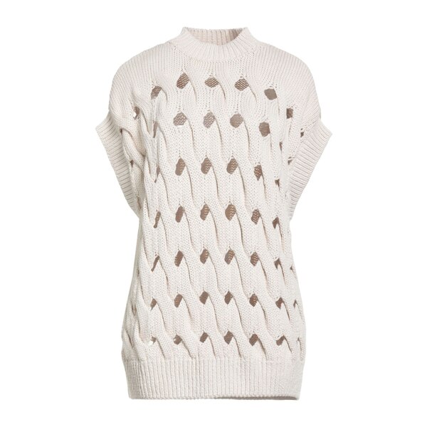 【送料無料】 アニービン レディース ニット&セーター アウター Turtlenecks White