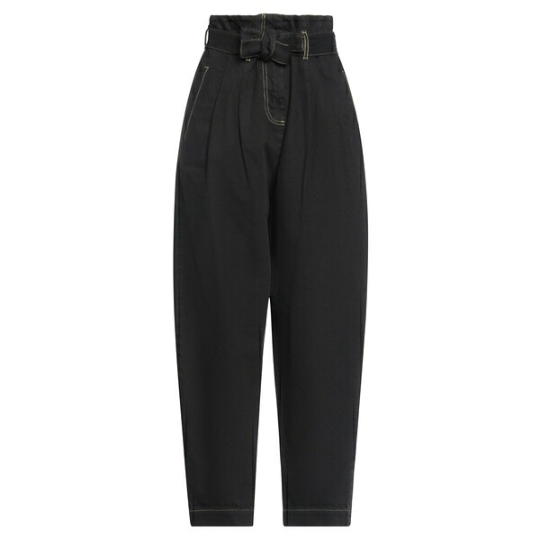 【送料無料】 ワンダリング レディース デニムパンツ ボトムス Jeans Black|asty