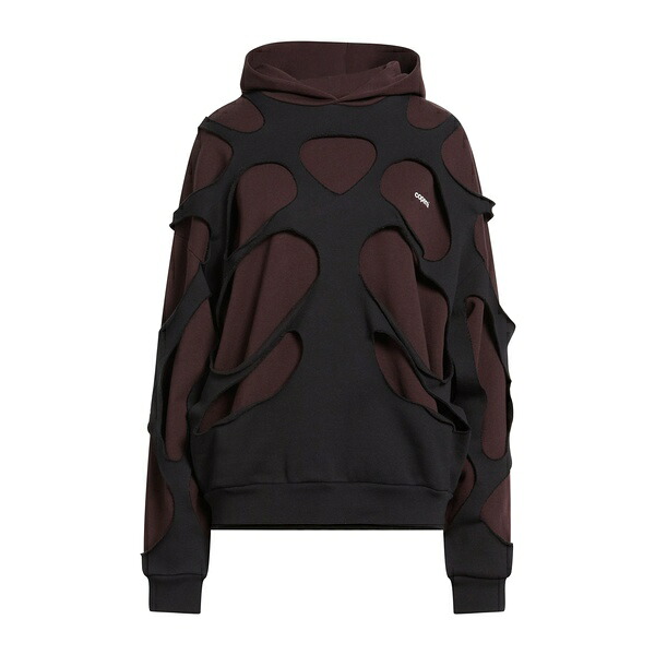 【送料無料】 コペルニ レディース パーカー・スウェットシャツ アウター Sweatshirts Brown