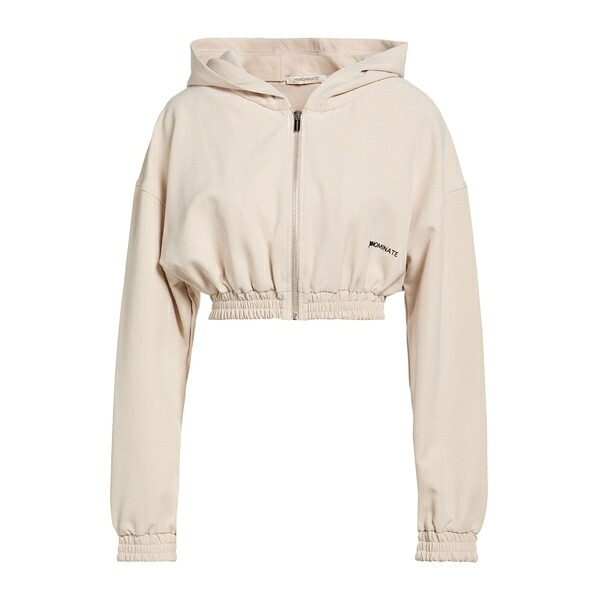 【送料無料】 ヒノミネイト レディース パーカー・スウェットシャツ アウター Sweatshirts Beige