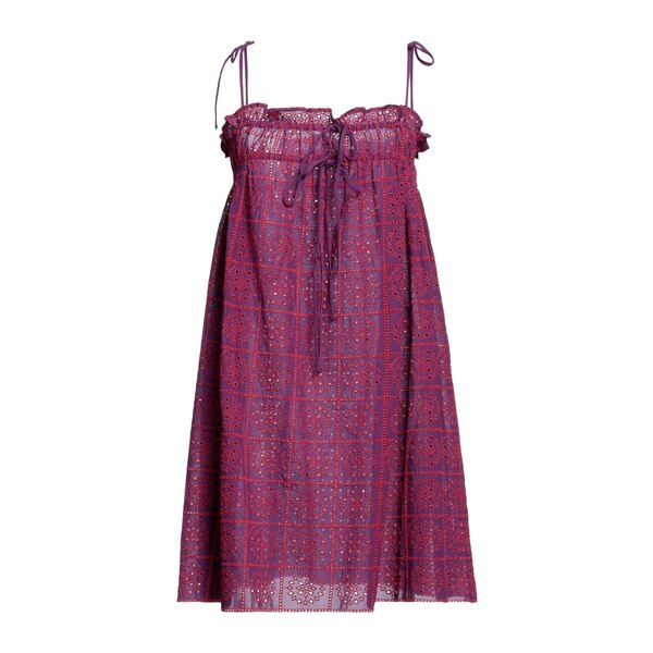 【送料無料】 ガニー レディース ワンピース トップス Mini dresses Purple｜asty