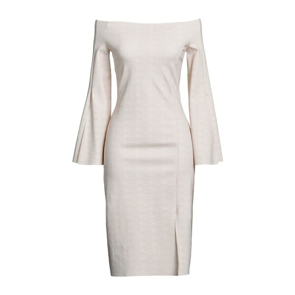 【送料無料】 チアラ・ボニ・プティ・ローブ レディース ワンピース トップス Midi dresses Beige