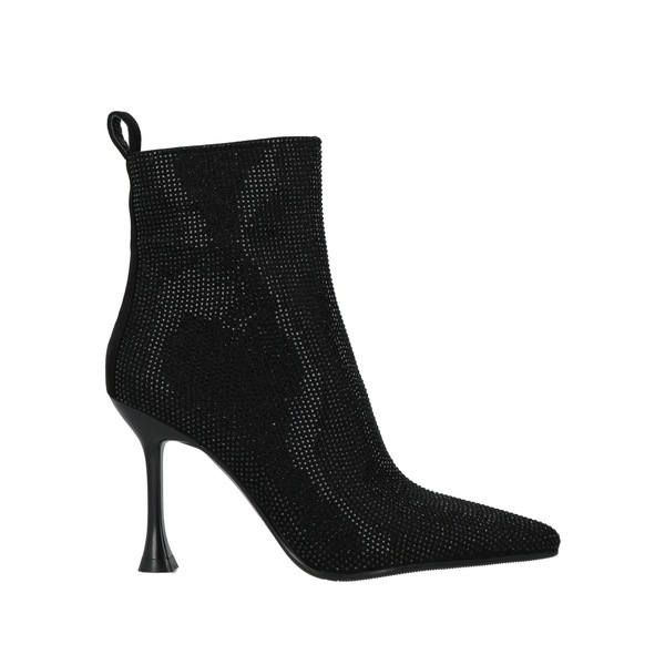 【貨物輸送無料】 マニュファクチュール デッサイ レディース ブーツ シューズ Ankle boots Black
