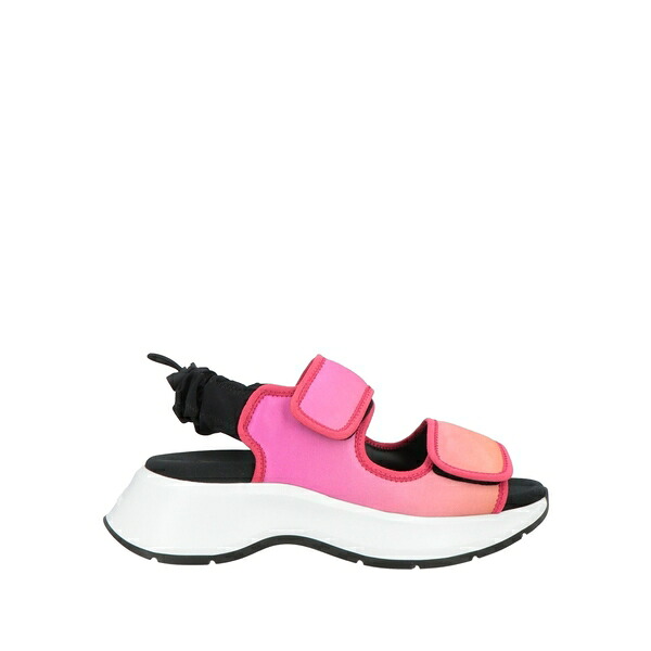【送料無料】 ホーガン レディース サンダル シューズ Sandals Orange
