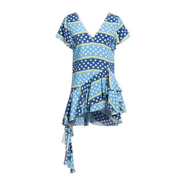 【送料無料】 マルニ レディース Tシャツ トップス Tops Azure
