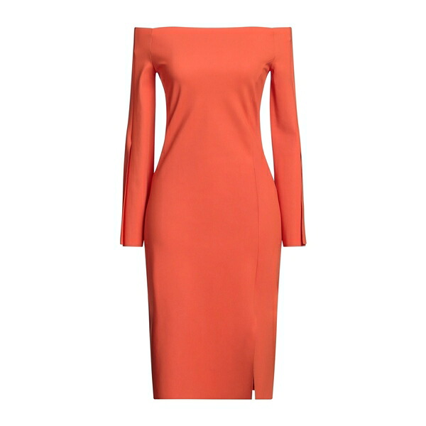 【送料無料】 チアラ・ボニ・プティ・ローブ レディース ワンピース トップス Midi dresses Orange