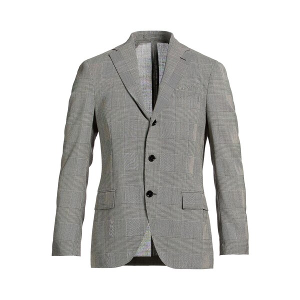 【貨物輸送無料】 ラルディーニ メンズ 上衣＆上衣 アウター Blazers Grey コート・ジャケット-メンズファッション
