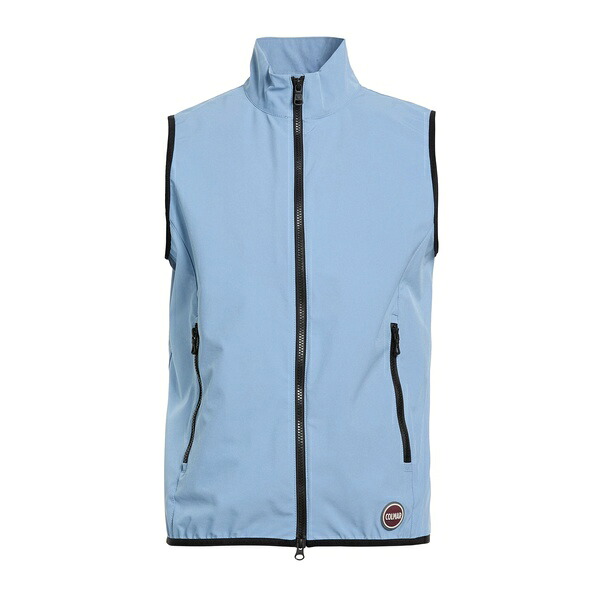 【貨物輸送無料】 コルマール メンズ 上衣＆上衣 アウター Vests Azure