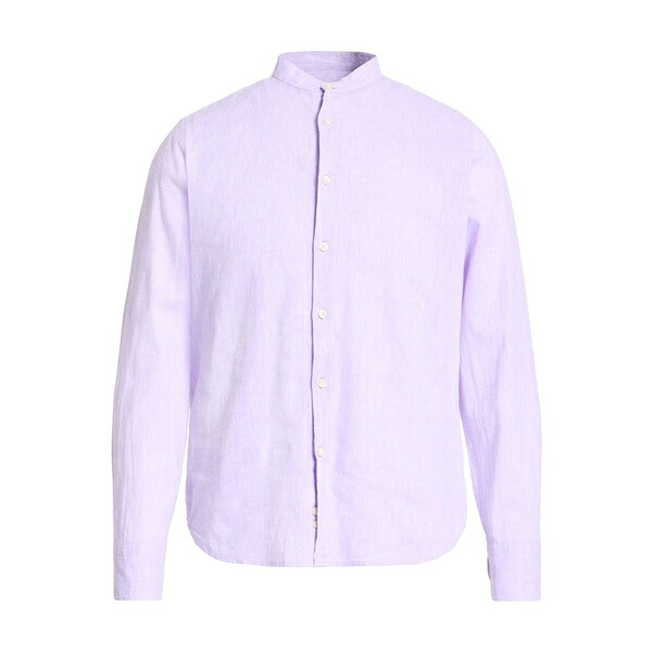 【送料無料】 ジーエムエフ 965 メンズ シャツ トップス Shirts Purple|asty