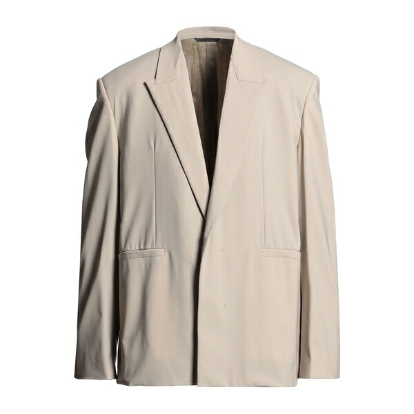 【貨物輸送無料】 ジバンシー メンズ 上衣＆上衣 アウター Blazers Beige