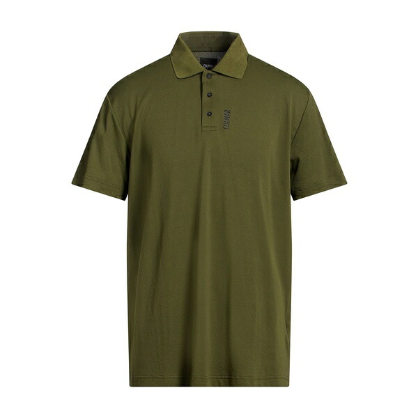 【貨物輸送無料】 コルマール メンズ ティーシャツ トップス Polo shirts Green Tシャツ・カットソー-トップス-メンズファッション