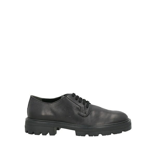 【貨物輸送無料】 ホー鵞鳥 メンズ 御召しものシューズ シューズ Lace-up shoes Black
