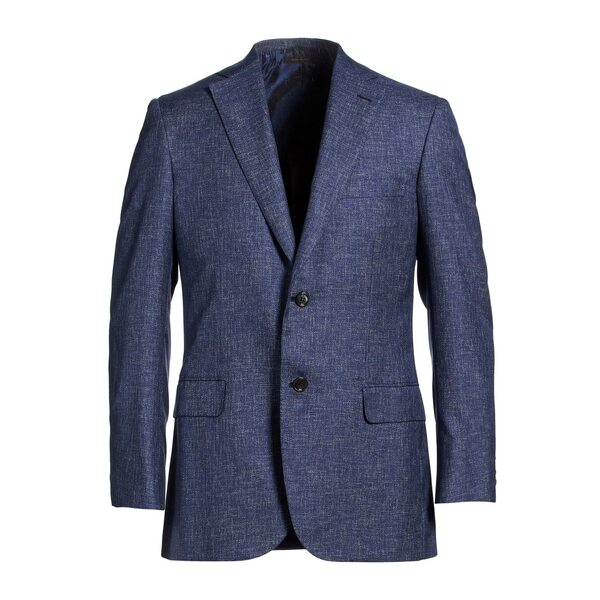 【貨物輸送無料】 ブリオーニ メンズ 上衣＆上衣 アウター Blazers Blue