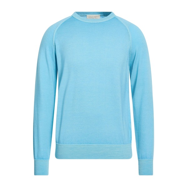 【貨物輸送無料】 フィリッポ デ ラウレンティス メンズ 編み物\u0026スウェーター アウター Sweaters Azure