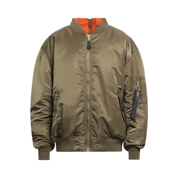 【貨物輸送無料】 ヴェトモン メンズ 上衣＆上衣 アウター Jackets Green