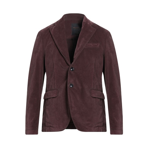 【送料無料】 オフィシナ３６ メンズ ジャケット＆ブルゾン アウター Blazers Red